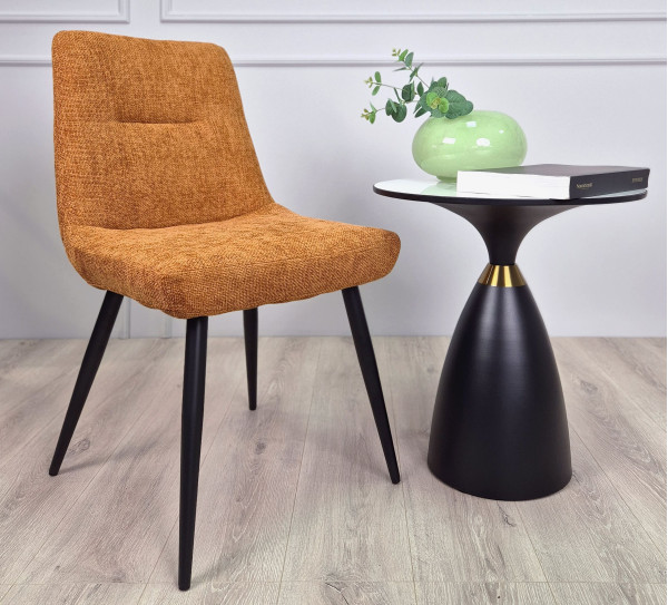 Стул Intarsio Kiwi Терракотовый Ткань-1