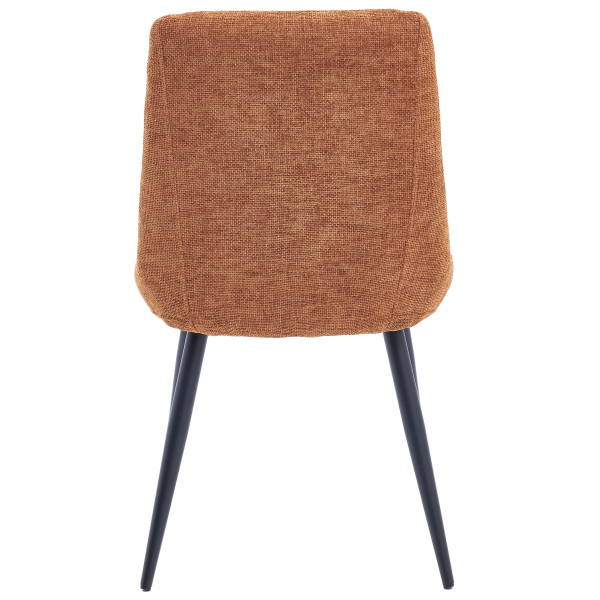 Стул Intarsio Kiwi Терракотовый Ткань-8