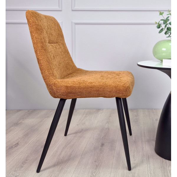 Стул Intarsio Kiwi Терракотовый Ткань-2