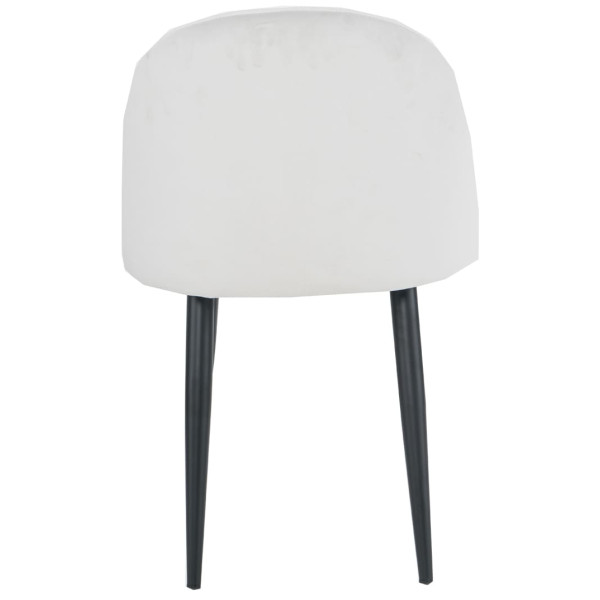 Стілець Intarsio Lulu Світло-сірий Велюр-4