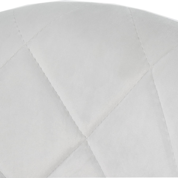 Стілець Intarsio Lulu Світло-сірий Велюр-7