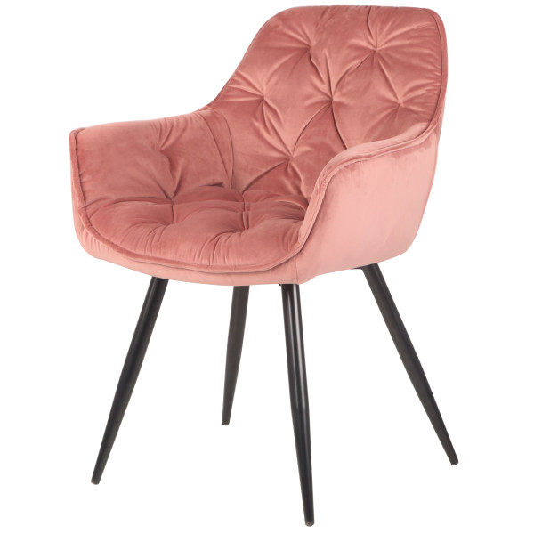 Стул Intarsio Magic Античная роза Велюр-0