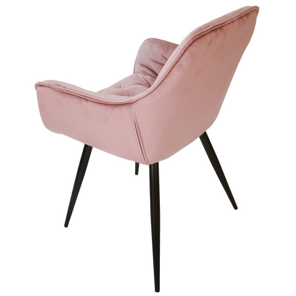 Стул Intarsio Magic Античная роза Велюр-5