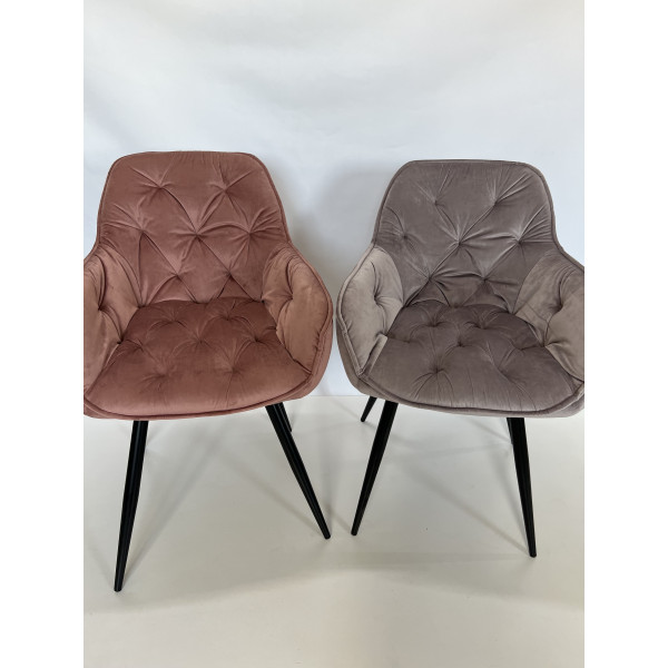 Стул Intarsio Magic Античная роза Велюр-10