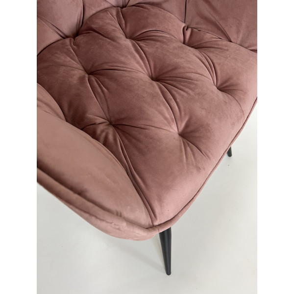 Стул Intarsio Magic Античная роза Велюр-11