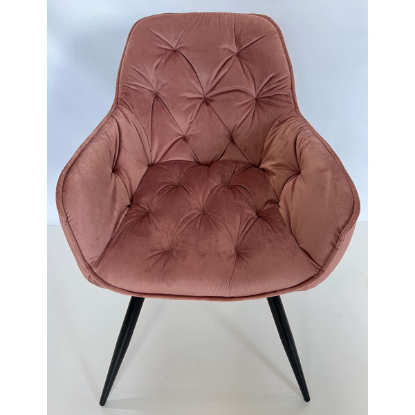 Стул Intarsio Magic Античная роза Велюр-9