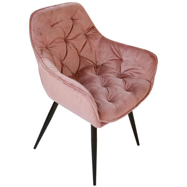 Стул Intarsio Magic Античная роза Велюр-1