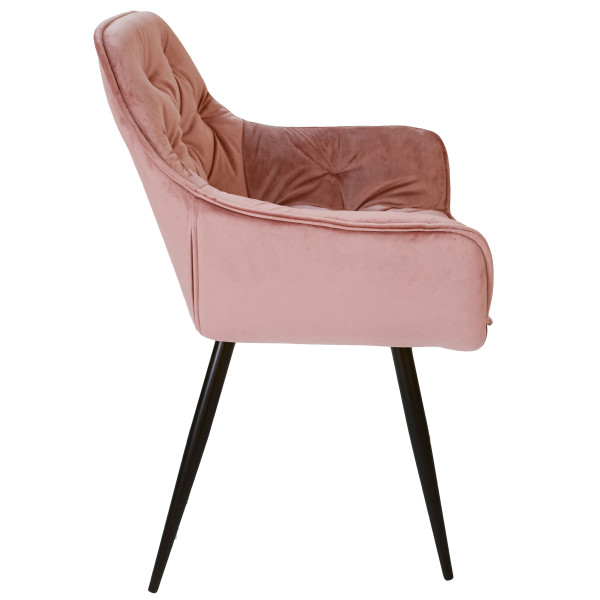 Стул Intarsio Magic Античная роза Велюр-2