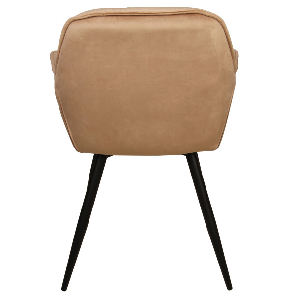 Стілець Intarsio Magic Бежевий Велюр-4
