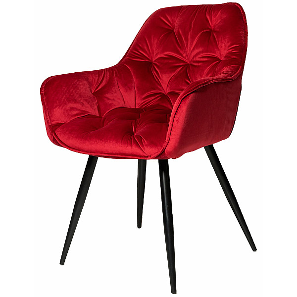 Стілець Intarsio Magic Бордо Велюр-0