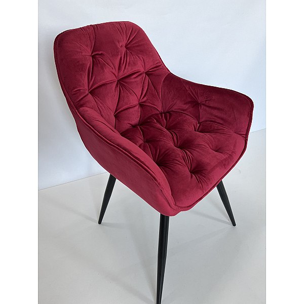 Стілець Intarsio Magic Бордо Велюр-9