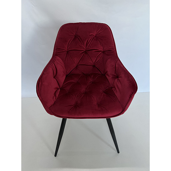 Стілець Intarsio Magic Бордо Велюр-10