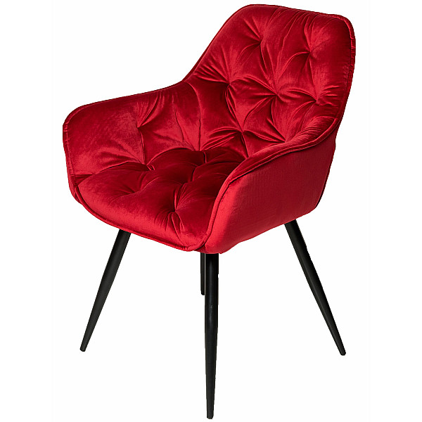 Стілець Intarsio Magic Бордо Велюр-2