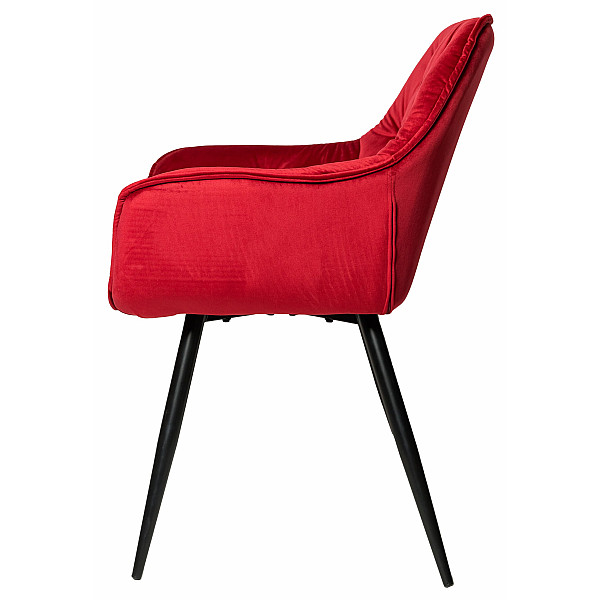 Стілець Intarsio Magic Бордо Велюр-3