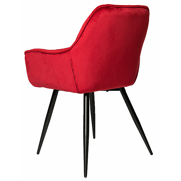 Стілець Intarsio Magic Бордо Велюр-4