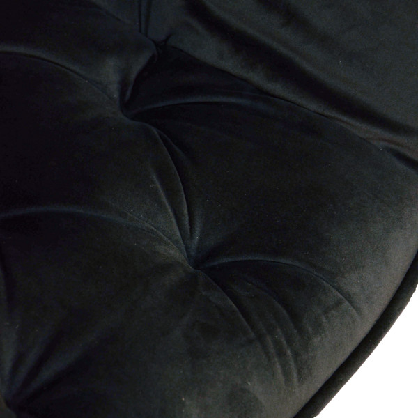 Стілець Intarsio Magic Чорний Велюр-7