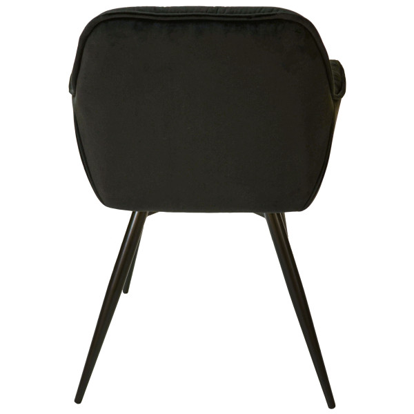 Стілець Intarsio Magic Чорний Велюр-6