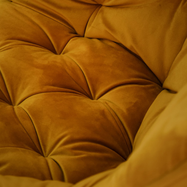 Стілець Intarsio Magic Карі Велюр-8