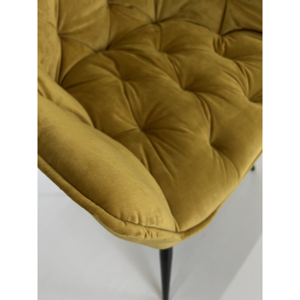 Стілець Intarsio Magic Карі Велюр-13