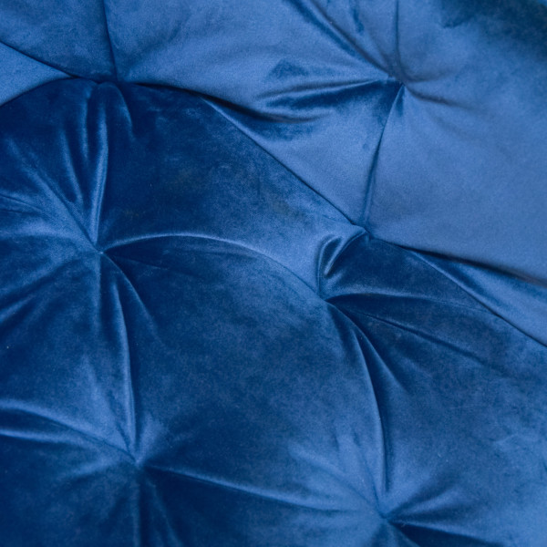 Стул Intarsio Magic Темно-синий Велюр-7