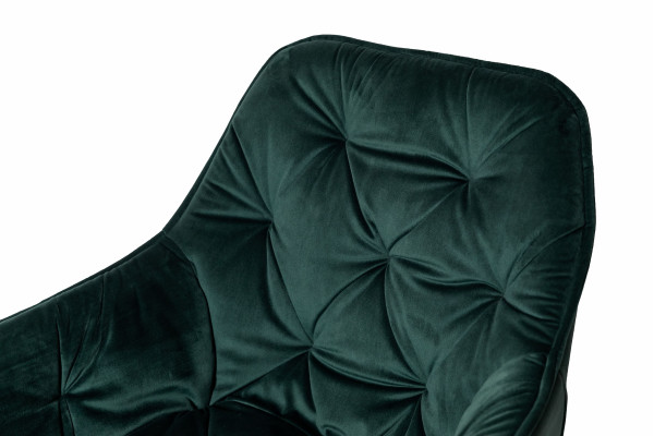 Стул Intarsio Magic Зеленый Велюр-8