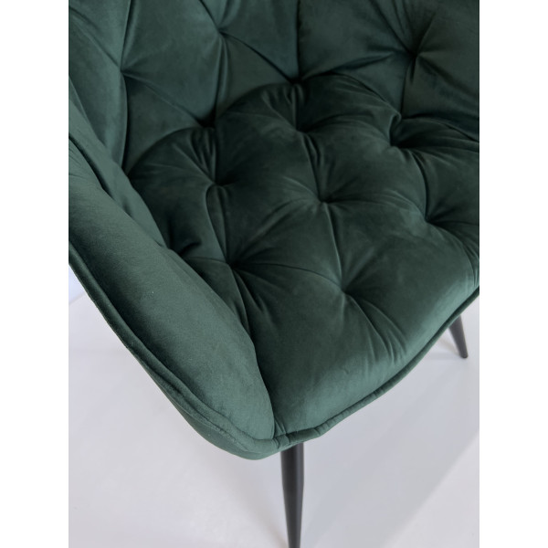 Стул Intarsio Magic Зеленый Велюр-13
