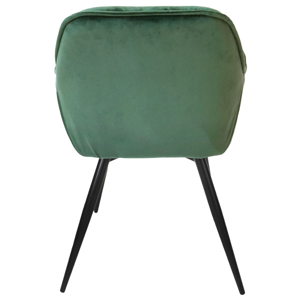 Стул Intarsio Magic Зеленый Велюр-6