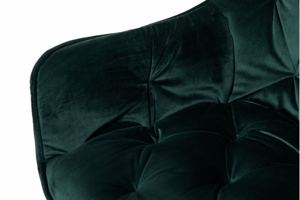 Стул Intarsio Magic Зеленый Велюр-10