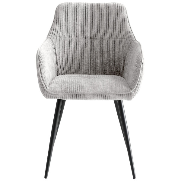 Стілець Intarsio Oliver Сірий Вельвет-4