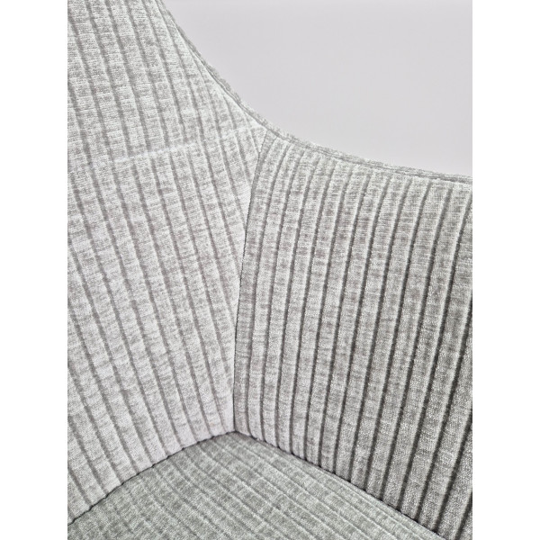 Стілець Intarsio Oliver Сірий Вельвет-7