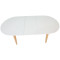 Керамический раскладной обеденный стол Intarsio ALBERTO CERAMIC Бежевый/натуральный 90х160 (200) см-6-thumb