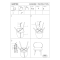 Стілець Intarsio BARTON Темно-коричневий/чорний-10-thumb