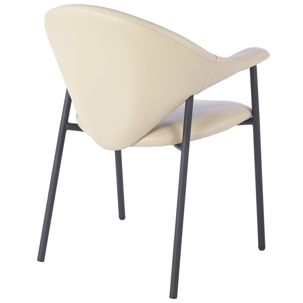 Стілець Intarsio IREN Бежевий/чорний-6