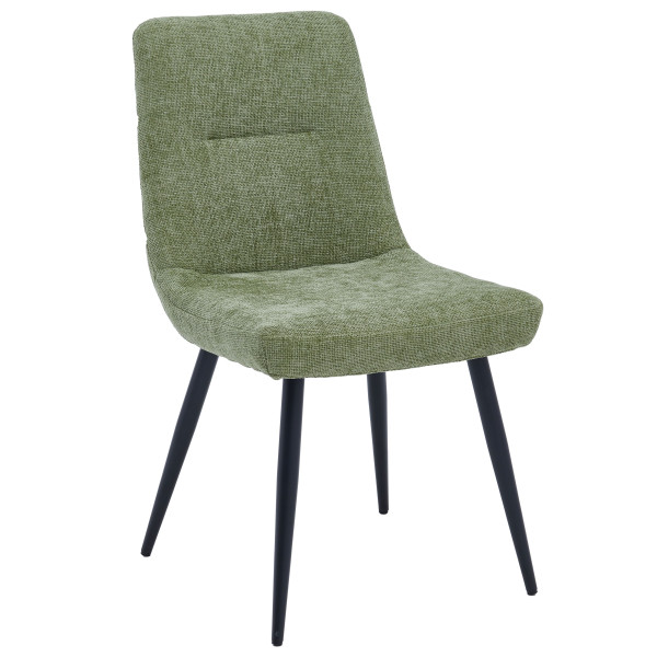 Стул Intarsio Kiwi Темно-зеленый Ткань-5