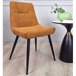 Стілець Intarsio Kiwi Теракотовий Тканина