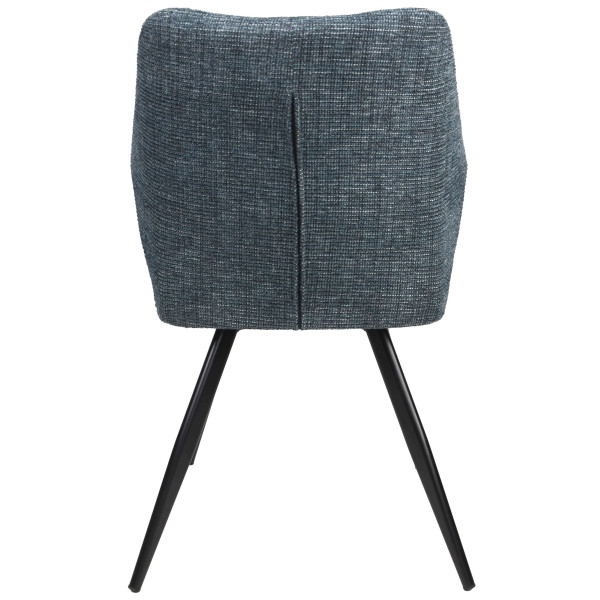 Стул Intarsio Stefan Темно-серый Ткань-9