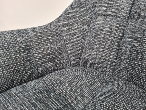 Стул Intarsio Stefan Темно-серый Ткань-10