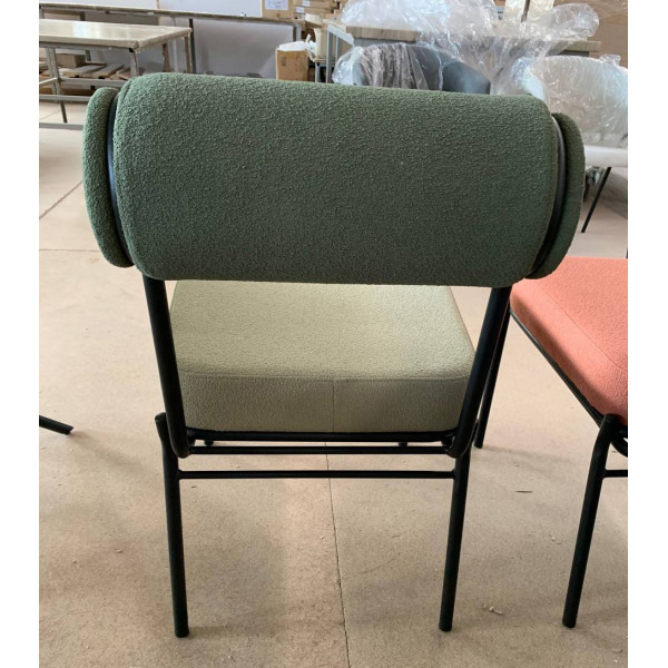 Стілець Intarsio Totoro Зелений Тканина-5