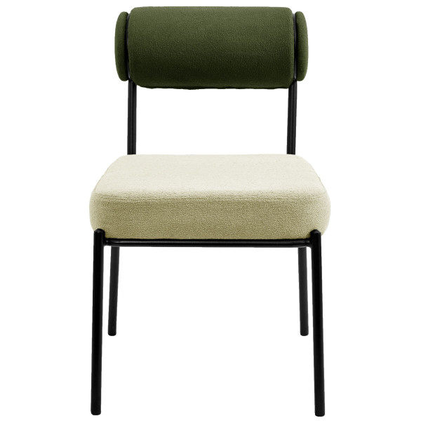 Стілець Intarsio Totoro Зелений Тканина-1