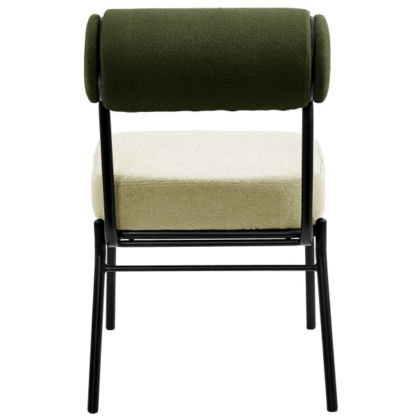 Стілець Intarsio Totoro Зелений Тканина-3