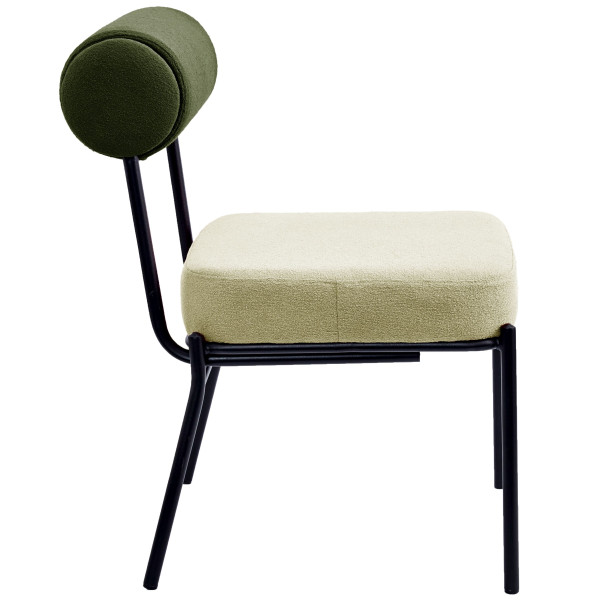 Стілець Intarsio Totoro Зелений Тканина-2