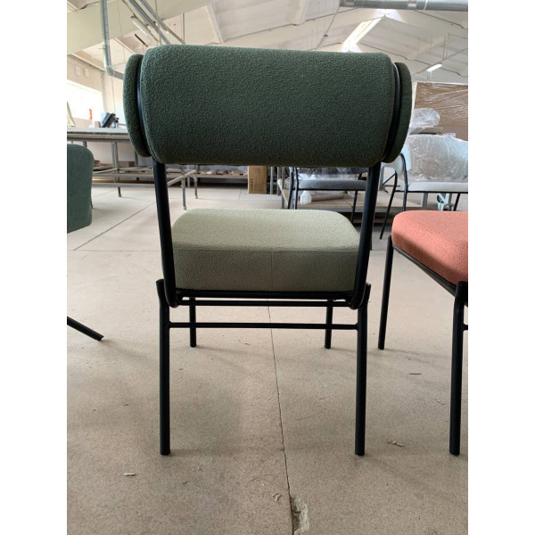 Стілець Intarsio Totoro Зелений Тканина-6