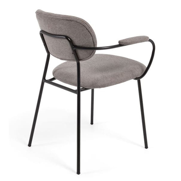 Стілець La Forma AUXTINA CC3002KY10 Світло-коричневий тканина Шеніл-2