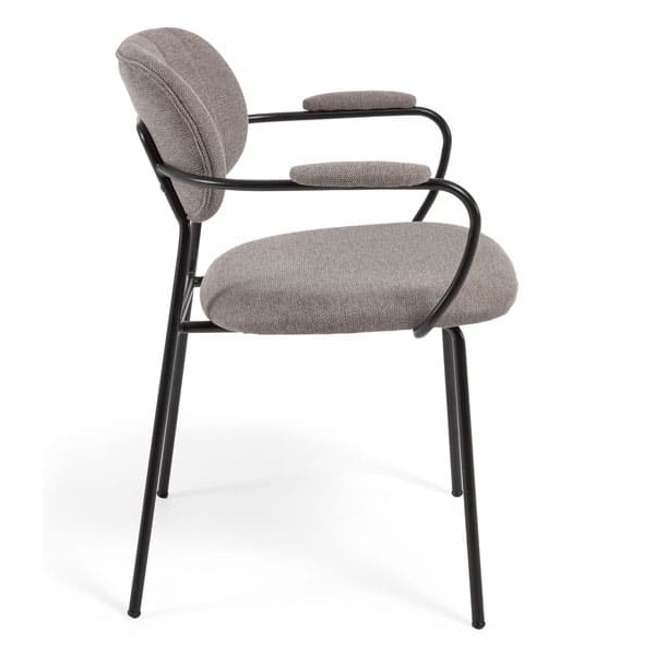 Стілець La Forma AUXTINA CC3002KY10 Світло-коричневий тканина Шеніл-1