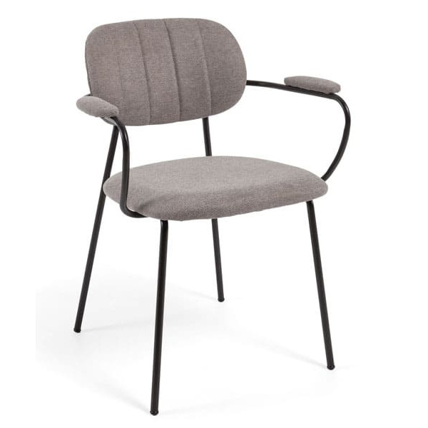 Стілець La Forma AUXTINA CC3002KY10 Світло-коричневий тканина Шеніл-0