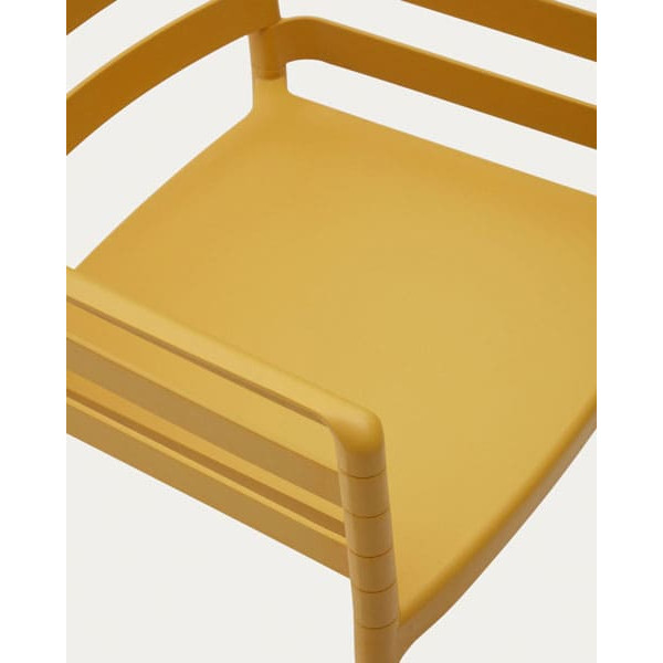 Садовый стул La Forma NARIET CC6106S31 Горчичный-3