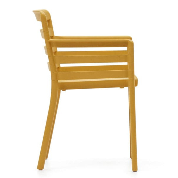 Садовый стул La Forma NARIET CC6106S31 Горчичный-2
