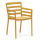 Садовий стілець La Forma NARIET CC6106S31 Гірчичний