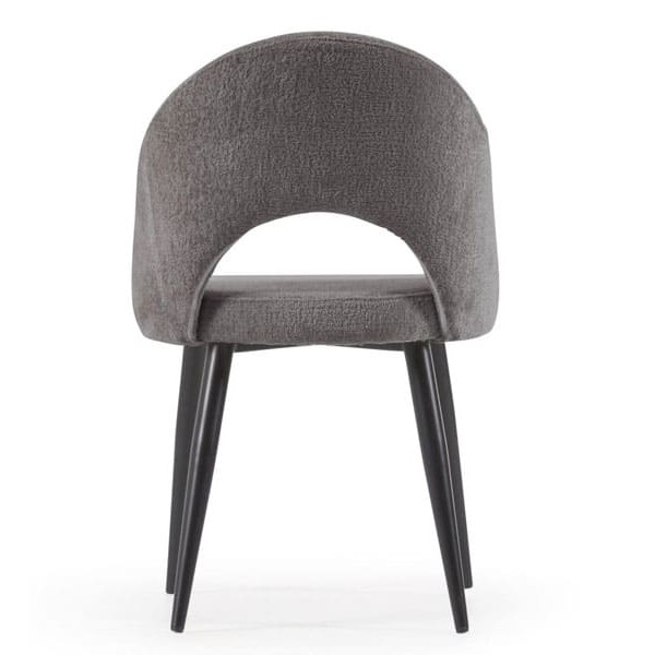 Стілець La Forma Mael CC2211BG15 Сірий-4