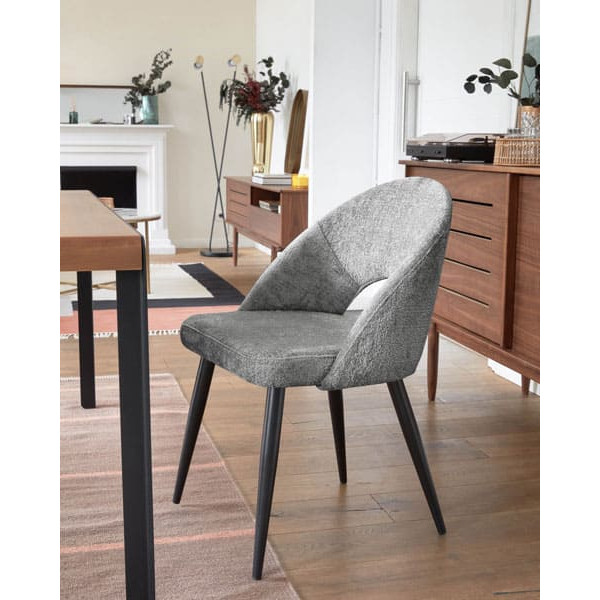 Стілець La Forma Mael CC2211BG15 Сірий-5